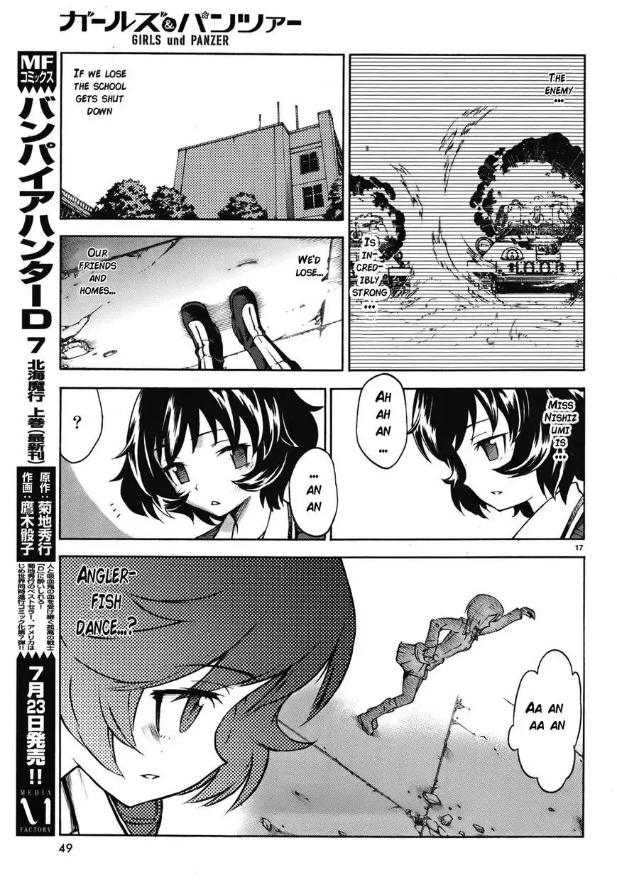 Girls ANDamp; Panzer Chapter 13 17